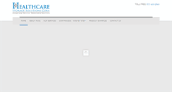 Desktop Screenshot of hcstorage.net